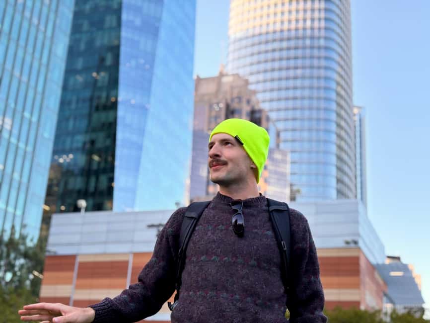San Francisco Technology and History Tour: South of Market - South Park Starts the Story, Not Just the Walk