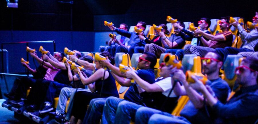 San Francisco: The Flyer & 7D Experience Combo - The Flyer: From Safety Video to a 3D San Francisco Flight