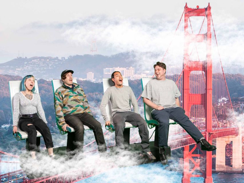 San Francisco: The Flyer & 7D Experience Combo - Laser Maze Challenge: Quick Action, Physical Energy, and Timing