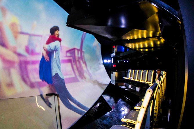 San Francisco: The Flyer – Flying Theater at PIER 39 - Your two flight choices, and how to pick the one you will enjoy