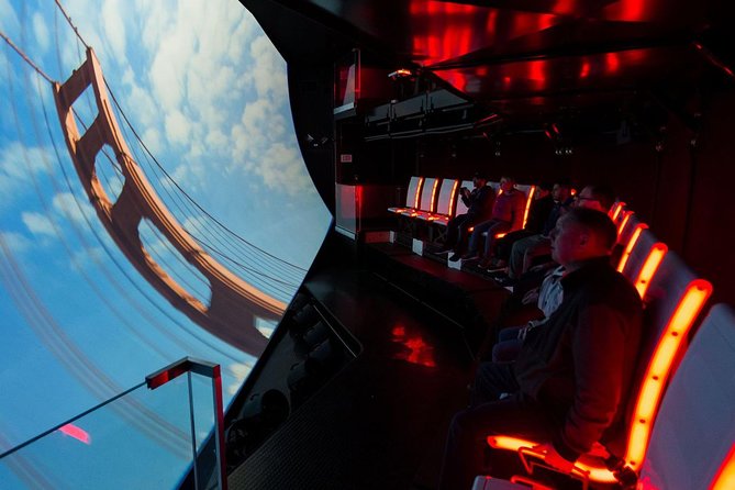 San Francisco: The Flyer – Flying Theater at PIER 39 - Should you book The Flyer at Pier 39?