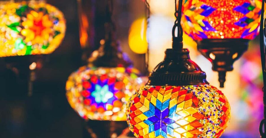 San Francisco: Turkish Mosaic Lamp Workshop - Key things to know before you go