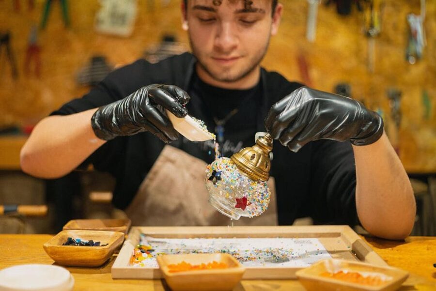 San Francisco: Turkish Mosaic Lamp Workshop - Should you book this Turkish mosaic lamp workshop
