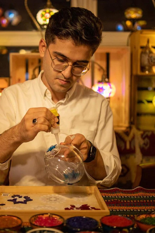 San Francisco: Turkish Mosaic Lamp Workshop - Why a Turkish mosaic lamp feels different in San Francisco