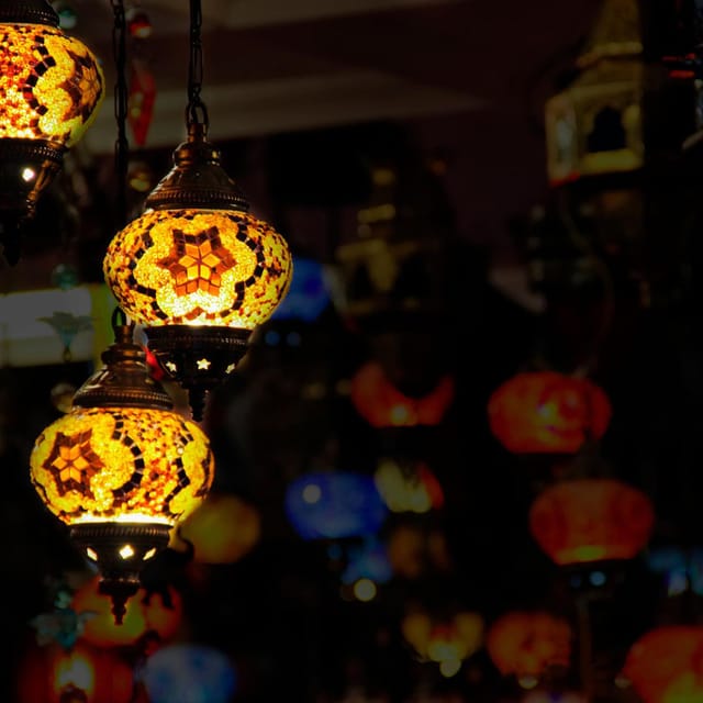 San Francisco: Turkish Mosaic Lamp Workshop - Who this Turkish mosaic lamp workshop is best for
