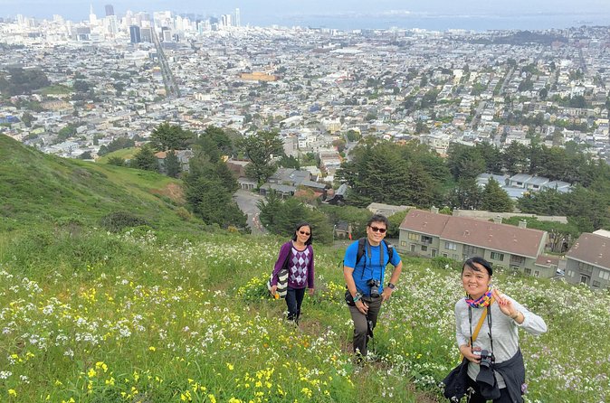 San Francisco Urban Hike: Castro and Twin Peaks - Pemberton Place Stairway: the 211-step reality check