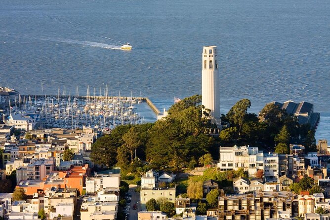 San Francisco Urban Hike: Coit Tower, Lombard Street and North Beach - Key highlights at a glance