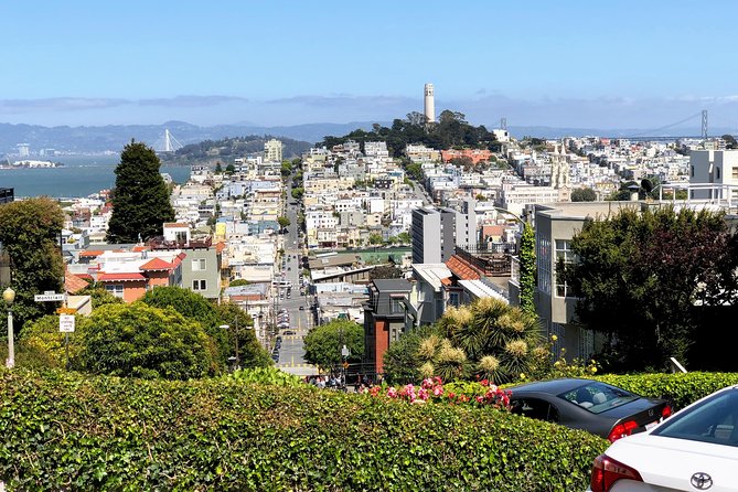 San Francisco Urban Hike: Coit Tower, Lombard Street and North Beach - Macondray Lane, Saints Peter and Paul Church, and pop culture stops you can’t self-find