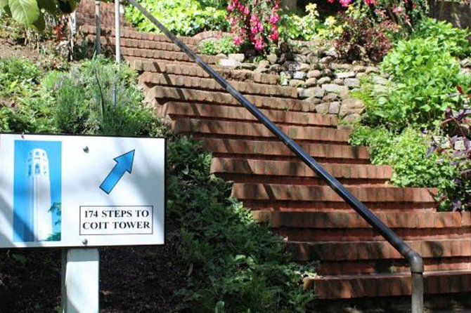 San Francisco Urban Hike: Coit Tower, Lombard Street and North Beach - How strenuous is this 5-mile urban stair workout, really?