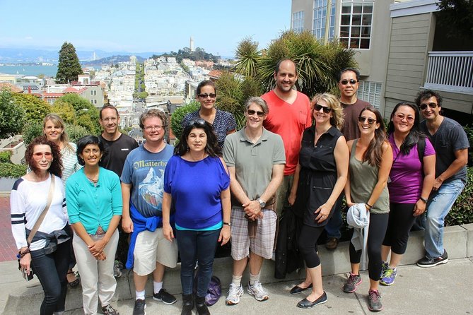 San Francisco Urban Hike: Coit Tower, Lombard Street and North Beach - Price and value: why $54 works if you want a guide plus steep views