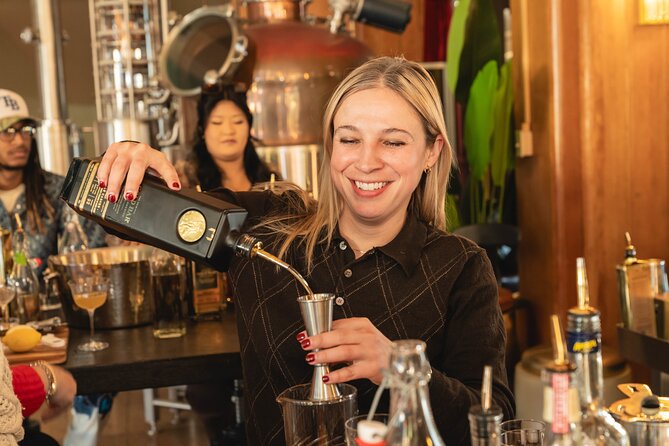 San Francisco Whiskey Cocktail Class: Views and City History - Quick highlights