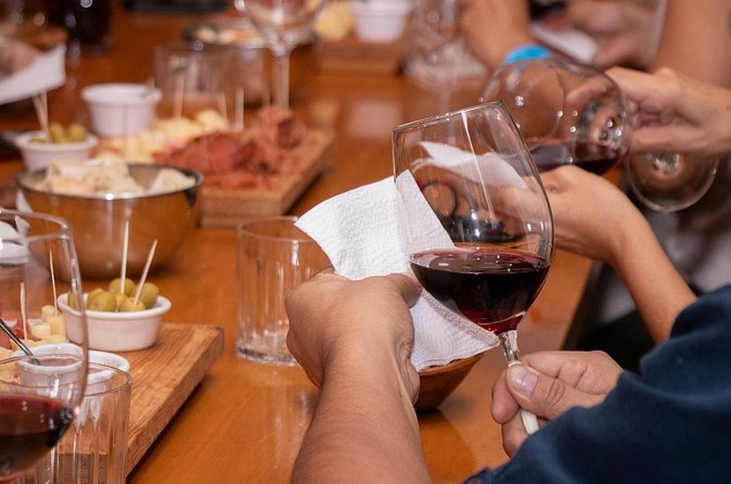 San Francisco Wine Tour with a Local Expert: 6 Tastings 100% Personalized - The Six Tastings: Rosé, Red, and White With Included Bites