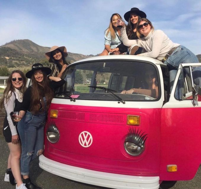 San Fransisco: Vintage VW Bus Wine Country Tour Small Group - Who this tour fits best (and who should skip it)
