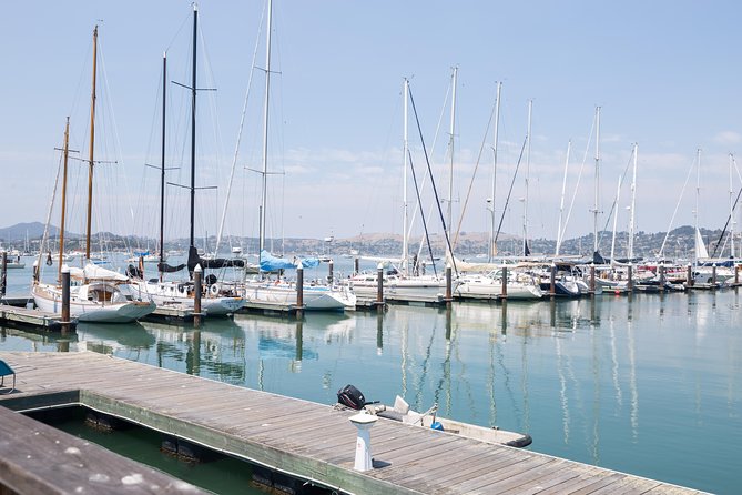 Sausalito Food and Wine Tour - Walking Time, Stop Length, and the All-Weather Reality