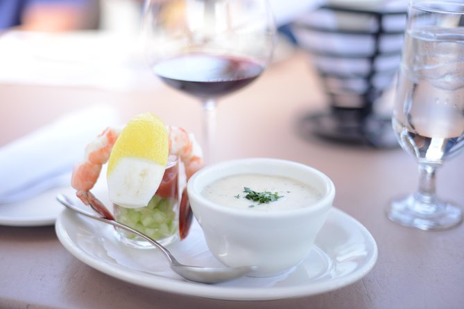Sausalito Food and Wine Tour - Stop by Stop: From Cheese Plates to Huckleberry Bread Pudding