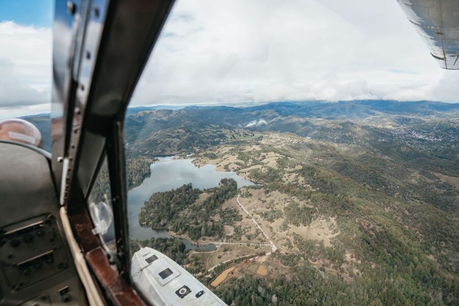 Sausalito: Norcal Coastal Tour - The hour overhead: how the route strings together