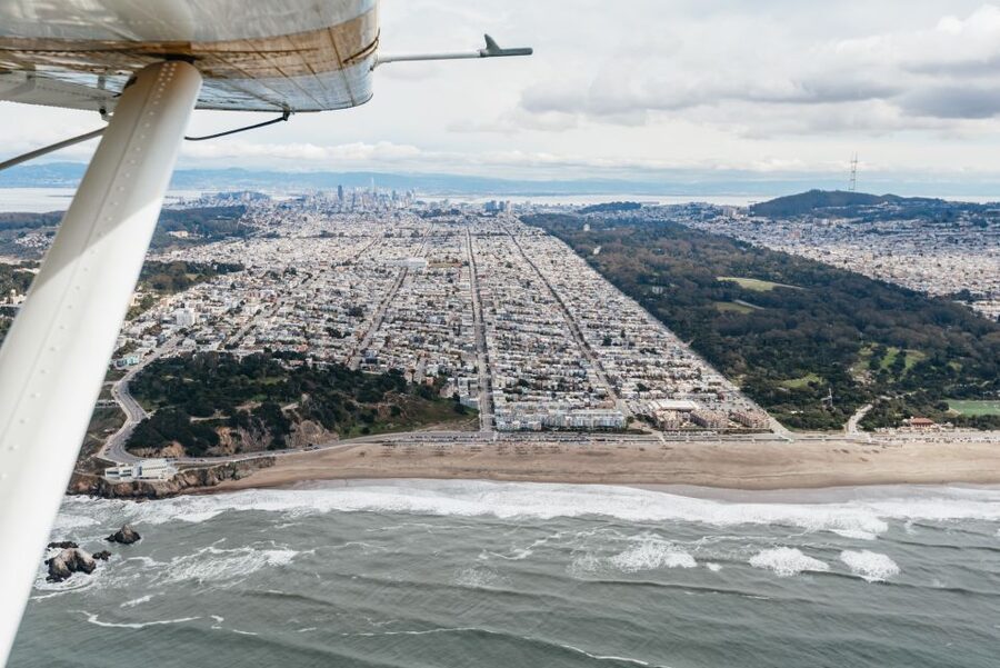 Sausalito: Norcal Coastal Tour - Getting there: Mill Valley seaplane base and shuttle options
