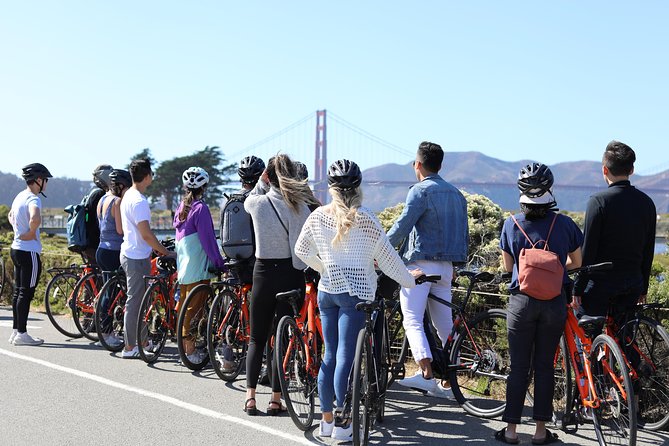 Scenic Golden Gate Bridge to Sausalito Bike Tour - What’s included for $70.61, and why that matters