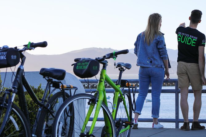 Scenic Golden Gate Bridge to Sausalito Bike Tour - Stop-by-stop: from Fisherman’s Wharf to the Marina sights