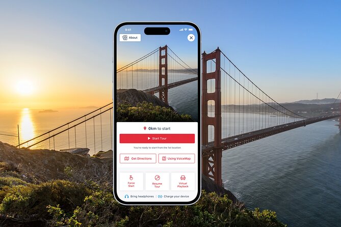 Self-Guided Audio Tour of the Golden Gate Bridge - Key highlights if you want the quick take