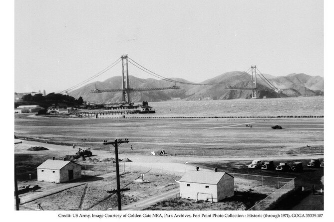 Self-Guided Audio Tour of the Golden Gate Bridge - Ending at H. Dana Bowers Memorial Vista Point