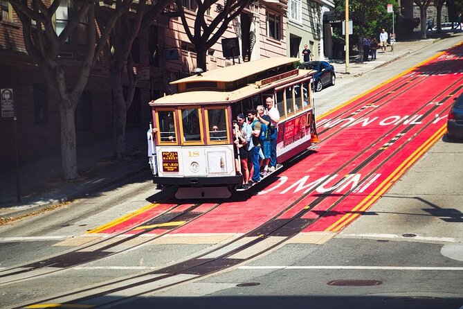 Self-Guided Cable Car City Tour in San Francisco - The biggest risk: app tickets and getting on the cable car