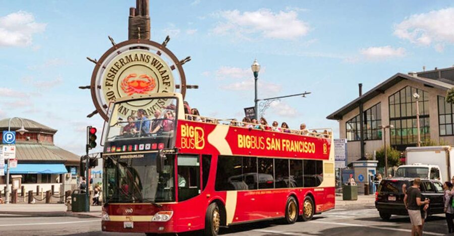 SF: Golden Gate Cruise & Hop-On Hop-Off Bus Tour (Save 15%) - Starting at Pier 41, the part that can make or break your day