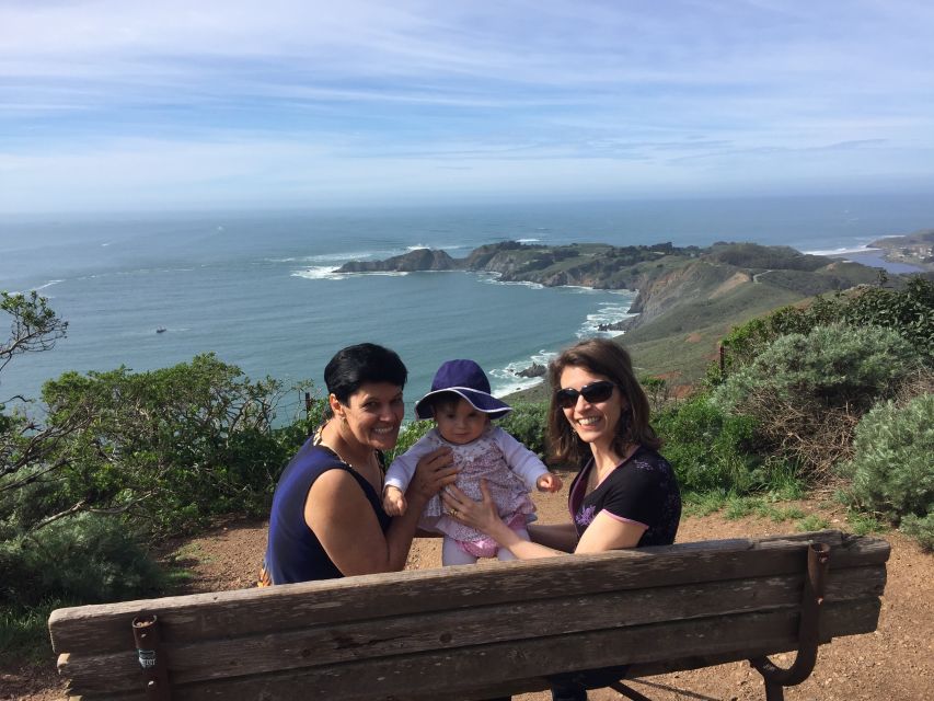 SF: Muir Woods, Sausalito, Golden Gate Bridge Private Tour - Starting With the Golden Gate Bridge Drive, Not a Random First Stop