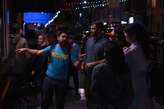 SF's North Beach: Gourmet Ghost Tour - Includes full meal, 3 hrs - Il Casaro Pizzeria and the Pizza-History Story Moment