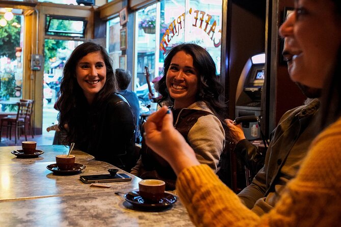 SF's North Beach: Gourmet Ghost Tour - Includes full meal, 3 hrs - The 4:00 pm Timing, the 3-Hour Pace, and the Small-Group Feel