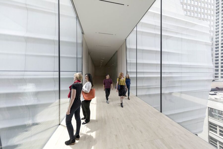 SF: San Francisco Museum of Modern Art (SFMOMA) Entry Ticket - Interactive displays and the “busy but not chaotic” feel