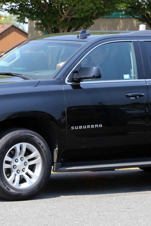 SFO Airport Private Transfer to/from Downtown San Francisco - Riding From SFO to Downtown: Comfort and the Luggage Plan