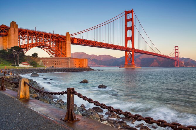 SFO Pick-Up with City Sightseeing Tour - From SFO to the City, Without the Headache