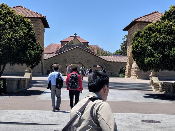 Silicon Valley Tour Private Day Trip from San Francisco - Stop 4: Menlo Park and the Meta HQ area, short and punchy