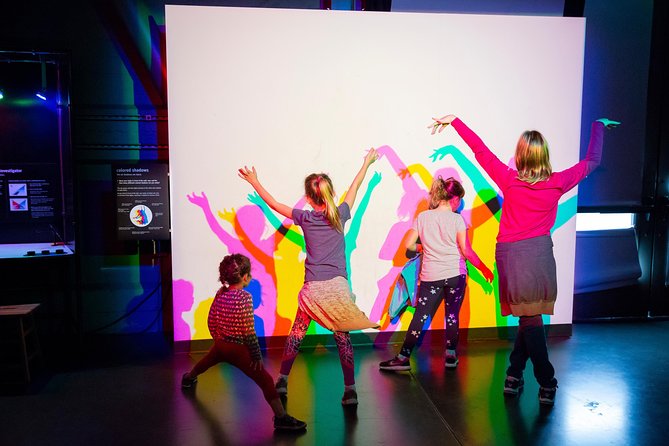 SKIP THE LINE: Exploratorium Daytime Admission - Your Visit Plan: Six Galleries and the Bay Observatory