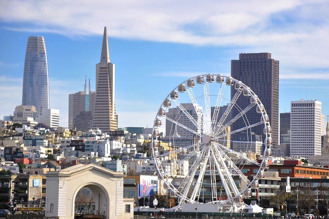 SkyStar Wheel Ticket in San Francisco - Key Facts That Help You Plan