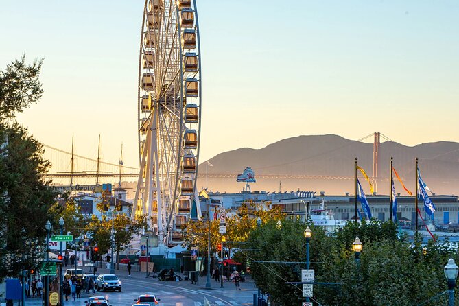 SkyStar Wheel Ticket in San Francisco - What You’ll See: North Beach, Coit Tower, Bridges, and Alcatraz
