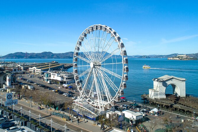 SkyStar Wheel Ticket in San Francisco - SkyStar Wheel at Fisherman’s Wharf: The 150-Foot Bay View Setup
