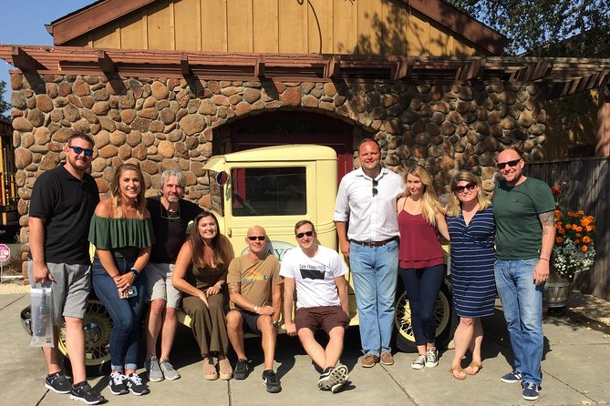 Small-Group Wine Country Tour from San Francisco with Tastings - Historic Sonoma Plaza lunch, and why picking your own meal works