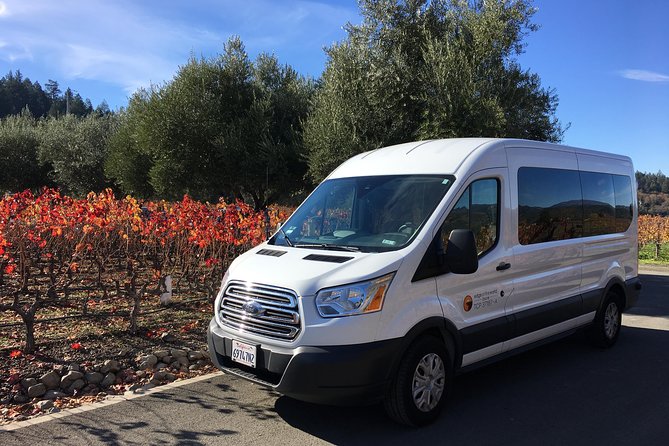 Small-Group Wine Country Tour from San Francisco with Tastings - Sausalito boardwalk, Golden Gate views, and the ferry option