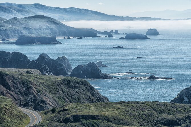 Smartphone Audio Driving Tour between San Francisco & Monterey - Pescadero, Pescadero Marsh, and Año Nuevo: nature narration with real habitat meaning