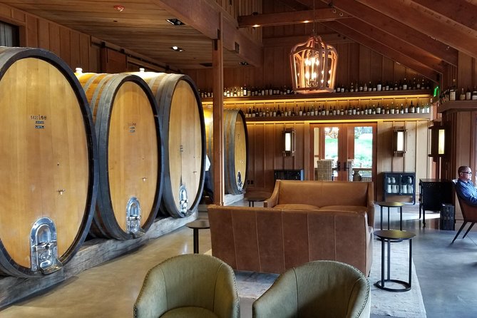 Sonoma and Napa Wine Tour 3 Tastings Included Small-Group Tour - Getting Pulled From San Francisco: Pickup, Golden Gate, and Sausalito Views