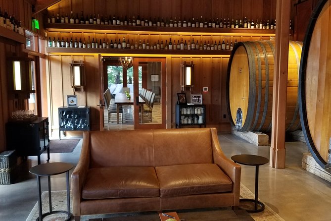 Sonoma and Napa Wine Tour 3 Tastings Included Small-Group Tour - V. Sattui Winery in Napa: Big Tasting Variety Plus Deli and Picnic Time
