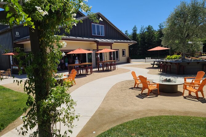 Sonoma Wine Tour with 2 Tastings Included Small-Group Half Day - Homewood Winery: your first tasting and the art of tasting time