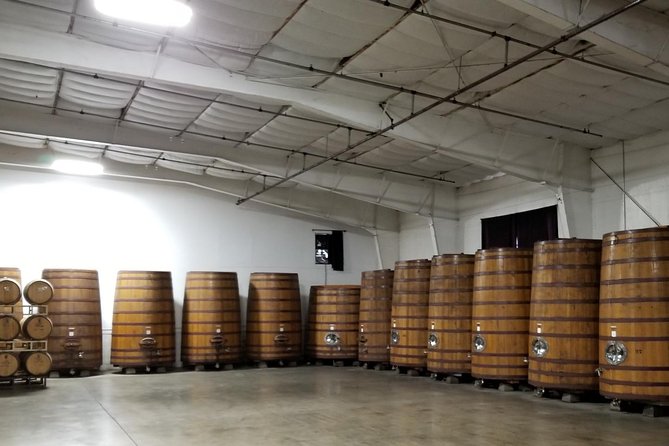 Sonoma Wine Tour with 2 Tastings Included Small-Group Half Day - Jacuzzi Family Vineyards: second tasting plus a fuller estate feel