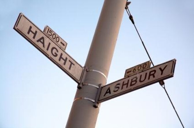 "Summer of Love" tour in Haight-Ashbury in French - Key highlights before you go