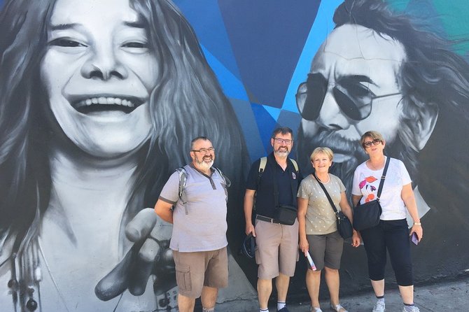 "Summer of Love" tour in Haight-Ashbury in French - Des beatniks aux hippies: la vraie progression