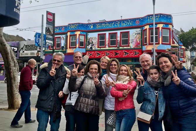"Summer of Love" tour in Haight-Ashbury in French - Gilles raconte en français, et vous donne un vrai cadre