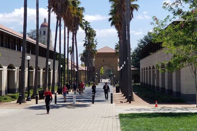 SUV Tour To Silicon Valley Including Stanford Walking Tour - Stanford on foot: Rodin Museum, engineering buildings, and the Main Quad