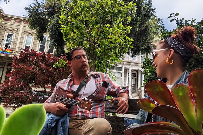 Take a Walk with a Storyteller! The Surreal San Francisco Tour. - Mission Dolores Park: folktales in the open air, plus a restroom window
